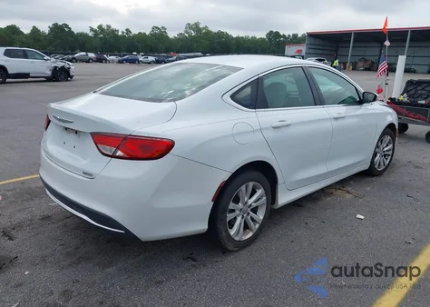 2016 Chrysler 200 Limited из США, поврежденный, VIN 1C3CCCAB9GN165617